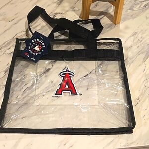 Anaheim Angels Clear Tote Bag